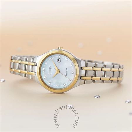 قیمت و خرید ساعت مچی زنانه سیتیزن(CITIZEN) مدل EW2488-57D کلاسیک | اورجینال و اصلی