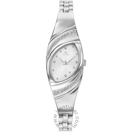 قیمت و خرید ساعت مچی زنانه کلیدا(Clyda) مدل CLB0237ABPW کلاسیک | اورجینال و اصلی
