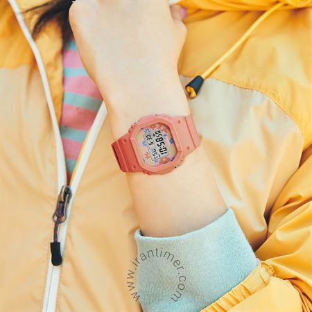 قیمت و خرید ساعت مچی کاسیو (CASIO) بیبی جی مدل BGD-565RP-4DR اسپرت | اورجینال و اصلی