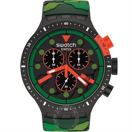 قیمت و خرید ساعت مچی مردانه سواچ(SWATCH) مدل SB02B409 اسپرت | اورجینال و اصلی