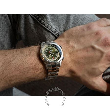 قیمت و خرید ساعت مچی مردانه آلپینا(ALPINA) مدل AL-255GR4S26B اسپرت | اورجینال و اصلی