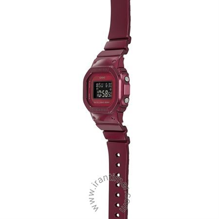 قیمت و خرید ساعت مچی زنانه کاسیو (CASIO) جی شاک مدل GMD-S5600RB-4 اسپرت | اورجینال و اصلی