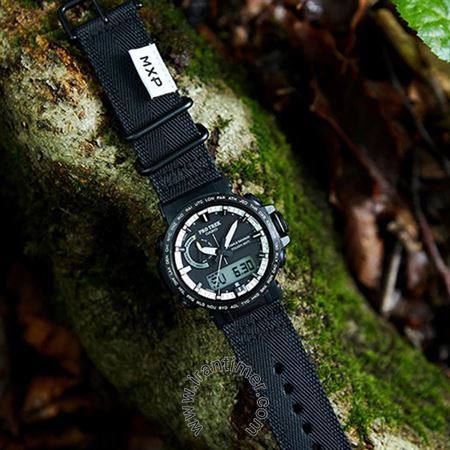 قیمت و خرید ساعت مچی مردانه کاسیو (CASIO) پروترک مدل PRW-60YBM-1ADR اسپرت | اورجینال و اصلی