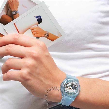 قیمت و خرید ساعت مچی مردانه زنانه سواچ(SWATCH) مدل GL125 اسپرت | اورجینال و اصلی