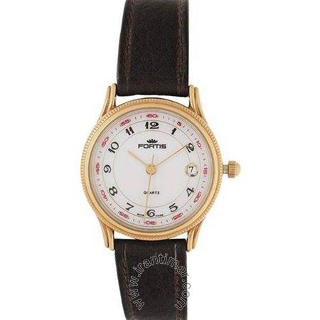 قیمت و خرید ساعت مچی زنانه فورتیس(FORTIS) مدل F-5527.36.94W کلاسیک | اورجینال و اصلی