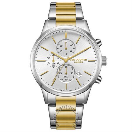 ساعت مچی مردانه کلاسیک بند استیل