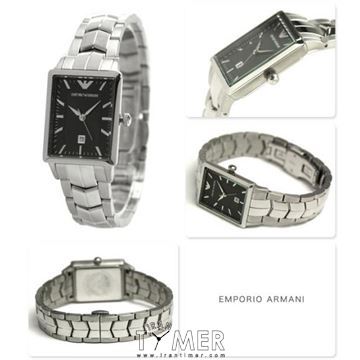 قیمت و خرید ساعت مچی زنانه امپریو آرمانی(EMPORIO ARMANI) مدل AR2422 کلاسیک | اورجینال و اصلی