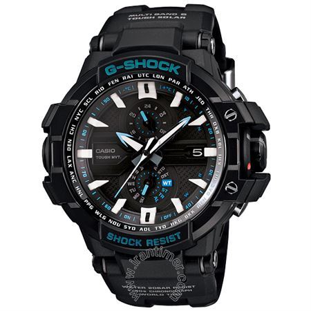 قیمت و خرید ساعت مچی مردانه کاسیو (CASIO) جی شاک مدل GW-A1000A-1ADR اسپرت | اورجینال و اصلی