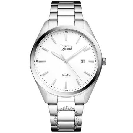 ساعت مچی مردانه کلاسیک تمام استیل، موتور Citizen Miyota GM10