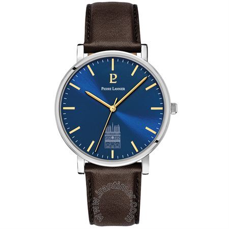 ساعت مچی مردانه کلاسیک بند چرم طبیعی