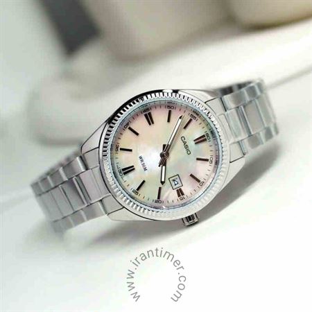 قیمت و خرید ساعت مچی زنانه کاسیو (CASIO) مدل LTP-1302DS-4AVDF کلاسیک | اورجینال و اصلی