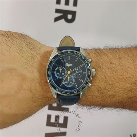 قیمت و خرید ساعت مچی مردانه لاکوست(LACOSTE) مدل 2011344 کلاسیک | اورجینال و اصلی