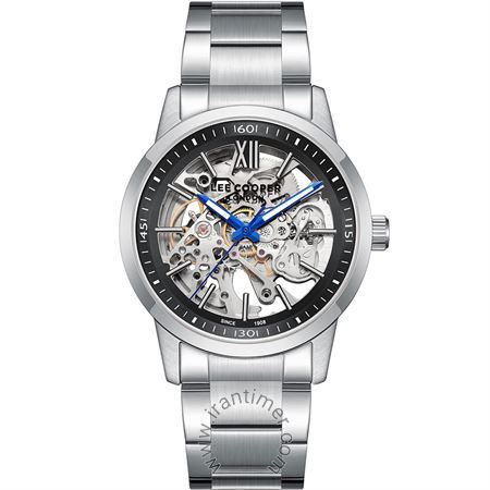 ساعت مچی مردانه کلاسیک بند استیل