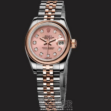 قیمت و خرید ساعت مچی زنانه رولکس(Rolex) مدل RO-179161 LADY-DATEJUST کلاسیک | اورجینال و اصلی