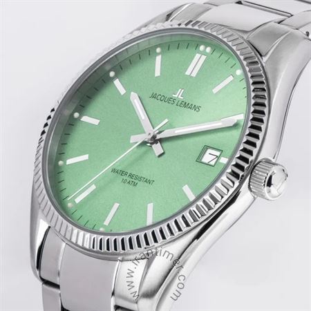 قیمت و خرید ساعت مچی مردانه ژاک لمن(JACQUES LEMANS) مدل 50-3F کلاسیک | اورجینال و اصلی