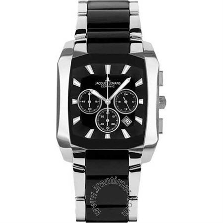 قیمت و خرید ساعت مچی مردانه ژاک لمن(JACQUES LEMANS) مدل 1-1391A کلاسیک | اورجینال و اصلی