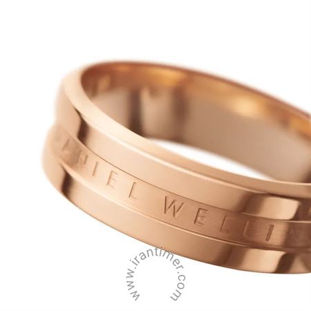 قیمت و خرید حلقه (انگشتر) زنانه دنیل ولینگتون(DANIEL WELLINGTON) مدل DW00400088 کلاسیک | اورجینال و اصلی