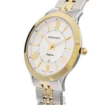 قیمت و خرید ساعت مچی مردانه رومانسون(ROMANSON) مدل TM7A05MMCCA1R2-W کلاسیک | اورجینال و اصلی