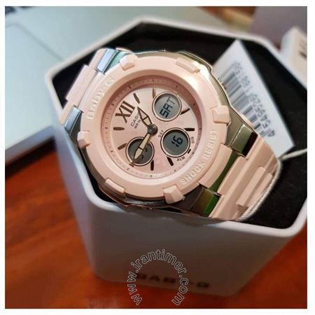 قیمت و خرید ساعت مچی کاسیو (CASIO) بیبی جی مدل BGA-110BL-4BDR اسپرت | اورجینال و اصلی