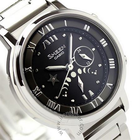 قیمت و خرید ساعت مچی زنانه کاسیو (CASIO) شین مدل SHE-3501SBD-1ADR کلاسیک | اورجینال و اصلی