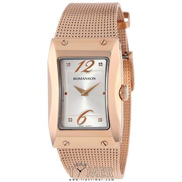 قیمت و خرید ساعت مچی زنانه رومانسون(ROMANSON) مدل RM0359LL1RAS6R کلاسیک | اورجینال و اصلی
