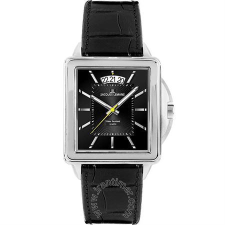 قیمت و خرید ساعت مچی مردانه ژاک لمن(JACQUES LEMANS) مدل 1-1537A کلاسیک | اورجینال و اصلی