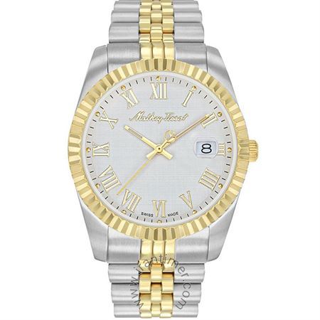 قیمت و خرید ساعت مچی مردانه متی تیسوت(MATHEY TISSOT) مدل H810BBR کلاسیک | اورجینال و اصلی