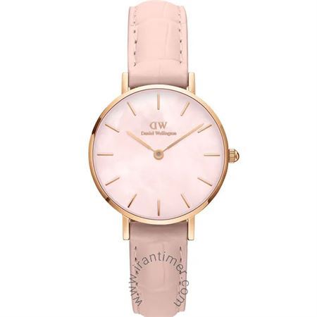 ساعت مچی زنانه کلاسیک بند چرمی