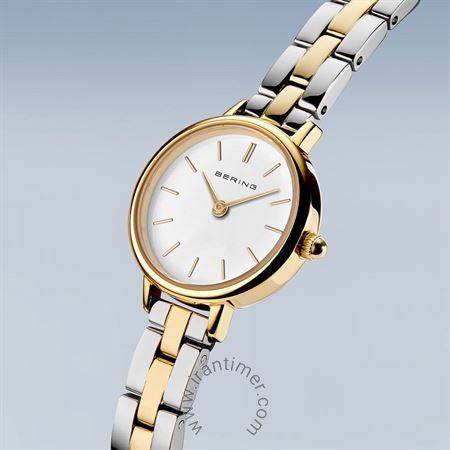قیمت و خرید ساعت مچی زنانه برینگ(BERING) مدل B11022-714 کلاسیک | اورجینال و اصلی