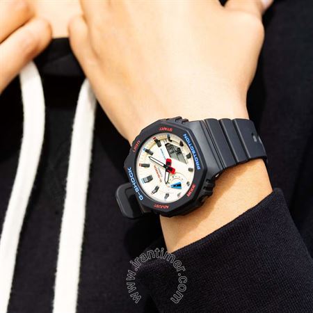 قیمت و خرید ساعت مچی زنانه کاسیو (CASIO) جی شاک مدل GMA-S2100WT-1ADR اسپرت | اورجینال و اصلی