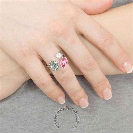 قیمت و خرید حلقه (انگشتر) زنانه برازوی(BROSWAY) مدل BFF32C فشن (ست لباس) | اورجینال و اصلی