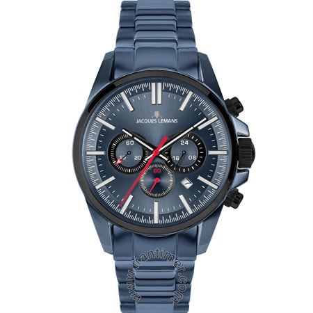 قیمت و خرید ساعت مچی مردانه ژاک لمن(JACQUES LEMANS) مدل 1-2119G کلاسیک | اورجینال و اصلی