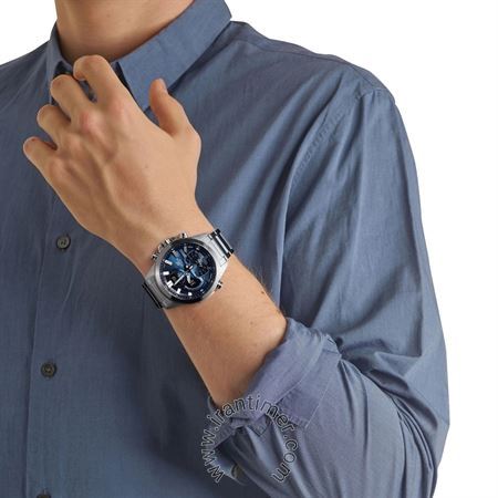 قیمت و خرید ساعت مچی مردانه کاسیو (CASIO) ادیفس(ادیفایس) مدل ECB-30D-2ADF کلاسیک | اورجینال و اصلی