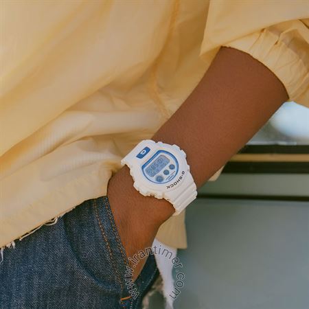 قیمت و خرید ساعت مچی مردانه کاسیو (CASIO) جی شاک مدل DW-6900HDS-7DR اسپرت | اورجینال و اصلی