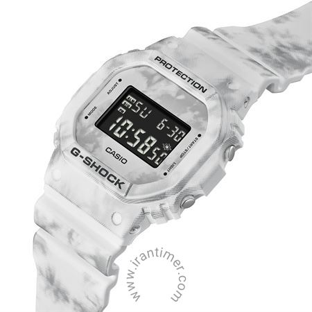 قیمت و خرید ساعت مچی مردانه کاسیو (CASIO) جی شاک مدل DW-5600GC-7DR اسپرت | اورجینال و اصلی