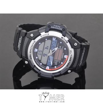 قیمت و خرید ساعت مچی مردانه کاسیو (CASIO) پروترک مدل SGW-400H-1BVDR اسپرت | اورجینال و اصلی