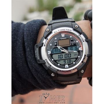 قیمت و خرید ساعت مچی مردانه کاسیو (CASIO) پروترک مدل SGW-400H-1BVDR اسپرت | اورجینال و اصلی