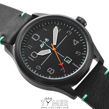 قیمت و خرید ساعت مچی مردانه ای وی ایت(AVI-8) مدل AV-4028-0B کلاسیک | اورجینال و اصلی