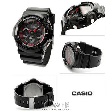 قیمت و خرید ساعت مچی مردانه کاسیو (CASIO) جی شاک مدل GA-200SH-1ADR اسپرت | اورجینال و اصلی
