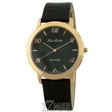 قیمت و خرید ساعت مچی مردانه لوئیس کاردین(LOUIS CARDIN) مدل LC001 M LEADER RG کلاسیک | اورجینال و اصلی