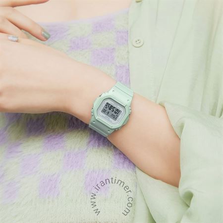 قیمت و خرید ساعت مچی کاسیو (CASIO) بیبی جی مدل BGD-565SC-3DR اسپرت | اورجینال و اصلی