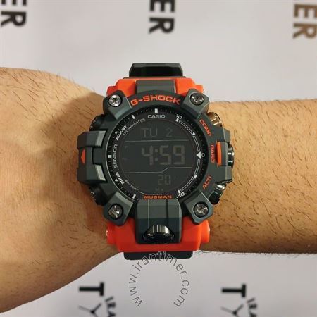 قیمت و خرید ساعت مچی مردانه کاسیو (CASIO) جی شاک مدل GW-9500-1A4DR اسپرت | اورجینال و اصلی