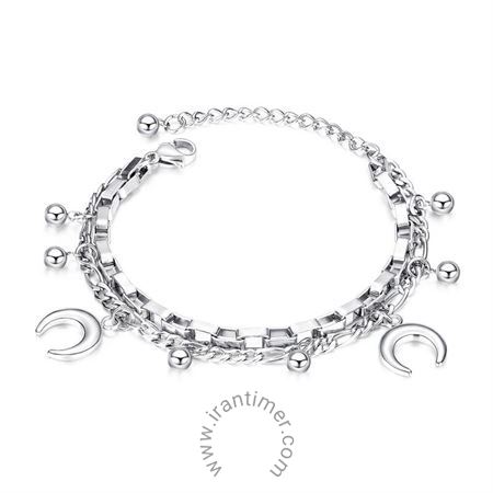 قیمت و خرید دستبند باز زنانه لیکوپر(LEE COOPER) مدل LC.B.01032.330 فشن (ست لباس) | اورجینال و اصلی
