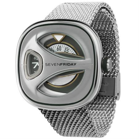 ساعت مچی مردانه کلاسیک تمام استیل، 41 ساعت ذخیره انرژی