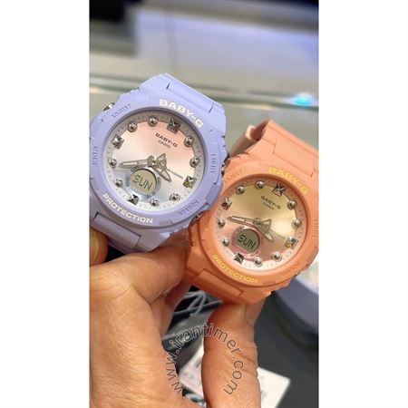 قیمت و خرید ساعت مچی کاسیو (CASIO) مدل BGA-320-2A1DR اسپرت | اورجینال و اصلی