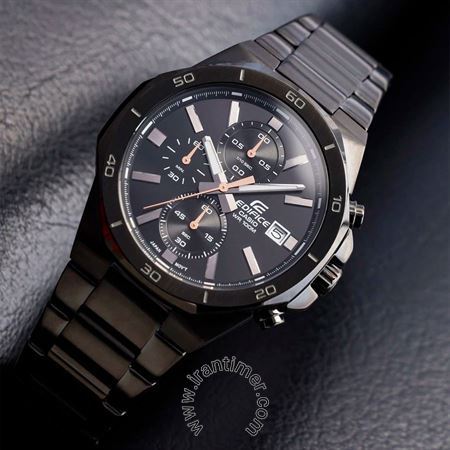 قیمت و خرید ساعت مچی مردانه کاسیو (CASIO) مدل EFV-640DC-1AVUDF کلاسیک | اورجینال و اصلی