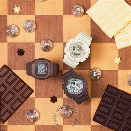 قیمت و خرید ساعت مچی کاسیو (CASIO) بیبی جی مدل BA-130SW-5ADR اسپرت | اورجینال و اصلی