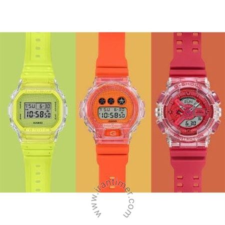 قیمت و خرید ساعت مچی مردانه کاسیو (CASIO) مدل DW-6900GL-4DR اسپرت | اورجینال و اصلی
