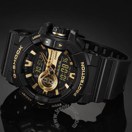 قیمت و خرید ساعت مچی مردانه کاسیو (CASIO) جی شاک مدل GA-400GB-1A9DR اسپرت | اورجینال و اصلی