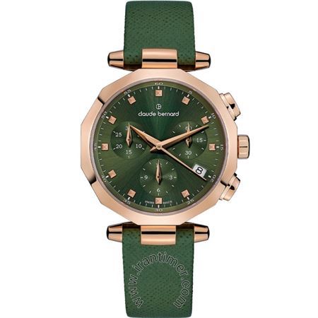 قیمت و خرید ساعت مچی زنانه کلودبرنارد(CLAUDE BERNARD) مدل 10251 37RCV VIR کلاسیک | اورجینال و اصلی